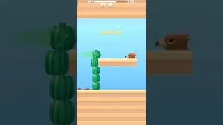 SQUARE BIRD GAME LEVEL COMPLETE TO 185 TO 186 LEVEL COMPLETE #squarebird