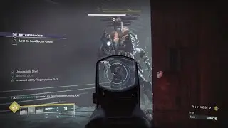 DESTINY 2 METAMORPHOSIS SOLO FLAWLESS LEGENDARY LOST SECTOR TODAY 6/202/2022 PLATINUM REWARDS ARC