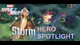 MARVEL Super War: Storm Hero Spotlight