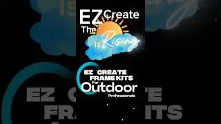 EZ Create frame kits&hellip;&hellip;. #outdoordesign #diy #outdoorliving #ezoutdoorliving #outdoorkitchen #ez
