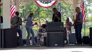 RiverHawk at Chester NJ Music and Food Truck Festival