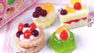 Sweets Party Dessert Mini Cake One Kit  - Popin Cookin ( Kracie / DIY Candy )