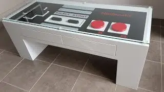 Nintendo coffee table