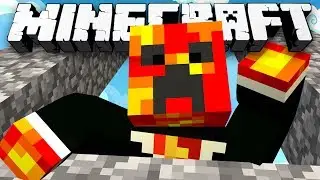 Minecraft: FALLING WITH STYLE (New Skybridges) - w/Preston & Friends!