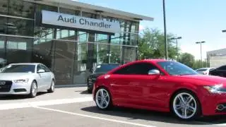 Audi Chandler- 2014 Audi TTS just arrived!