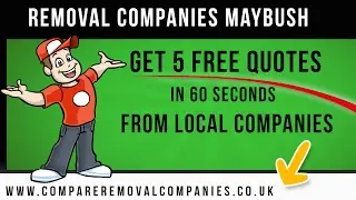 Removal Companies Maybush