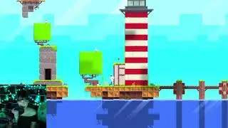 Fez Playthrough - Day 2