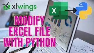 Modify Excel File Using Python | Change colour of cells in excel file using xlwings library