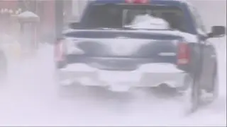 Plains blizzard sends heavy snow to Fargo