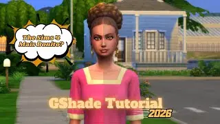 THE SIMS 4 MAIS BONITO? GSHADE  TUTORIAL 2026 ATUALIZADO + PRESETS