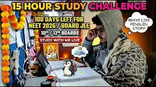 DAY 1/21 COMPLETED WHOLE SYLLABUS | STUDY WITH ME SESSION NEET 26 #NEET #JEEMAINS #KOTA #ALLEN