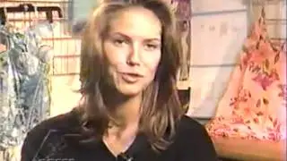 Хайди Клум — дебют на показе мод Victoria's Secret в 1997 году