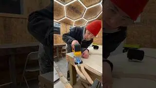 Taxidermy plywood painting process