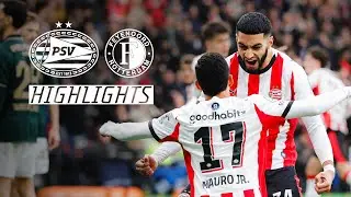 Highlights | Dominant 3-0 win over Feyenoord 💥