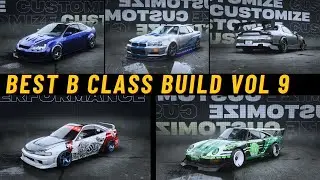 Top 3 Best B Class Car in NFS Unbound in Vol 9 in 2026