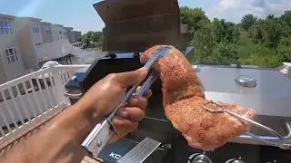 PitBoss Platinum KC - meal prep cook