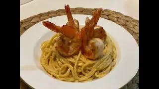 SALTED EGG PASTA | HOW TO MAKE SALTED EGG YOLK PASTA