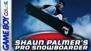 Shaun Palmer's Pro Snowboarder (2001) Nintendo GameBoy Color Gameplay
