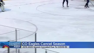 American Hockey League Decides Season Is Over For Colorado Eagles, Other Teams