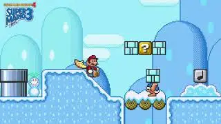 Super Mario World Snow Theme - Super Mario Advance 4 Remix