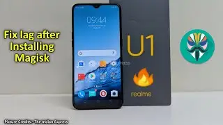 FIX LAG IN ANDROID AFTER INSTALLING MAGISK || FEAT REALME U1 || How to fix lag afer rooting?