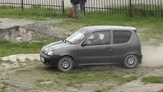 KJS Barwacz Group 2022 Gmina Ząbkowice Śląskie - Mateusz Wełyczko / Błażej Wełyczko - Fiat Seicento