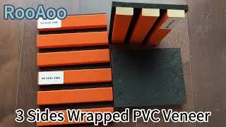 3-Sided PVC Sealed Edge Technology Durable Akupanel
