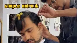 Simple Haircut In Local Salon | Mumbai 💈 