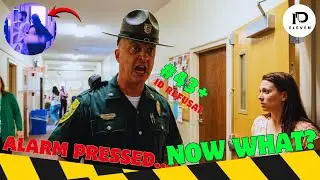 Police Panic Over A Camera! 