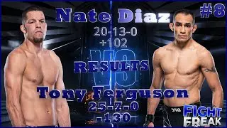 UFC 279 | Diaz vs. Ferguson | Results | FIGHT FREAK #8