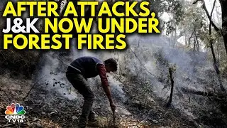 Forest Fire Erupts In Several Parts Of Poonch And Rajouri In Jammu & Kashmir | N18V