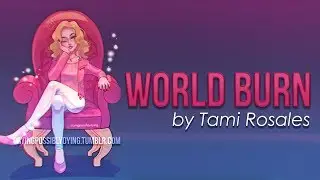 WORLD BURN [ COVER EN ESPAÑOL LATINO ]
