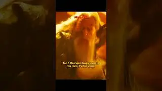 Top 5 strongest magic users in the Harry Potter world #harrypotter #harrypotterfan #potterhead