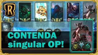 DECK FEEL THE PAIN na CONTENDA | Legends Of Runeterra