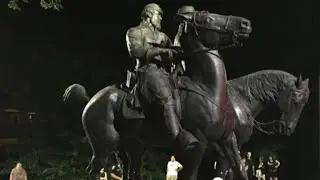 Confederate monuments coming down across the U.S.