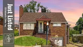 🏡 Just Listed! Charming Cape Cod Home in Collier Township | $250,000