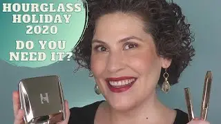Hourglass Holiday Collection 2020 - Try On and Thoughts - Do You Need It?