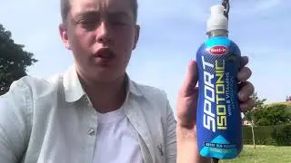 Drink review: trying best in sport berry blu