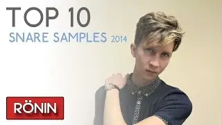 R&ouml;nin TOP 10 SNARE SAMPLES 2014 (Free Download)