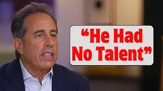 Jerry Seinfeld Finally Names The 5 Comedians He Hated The Most
