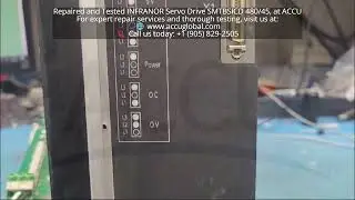 Repaired and Tested SMTBSICD 480/45 - A Servo Drive by Infranor, At ACCU