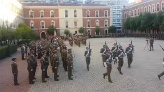 25.07.2017 Desfile en la Academia de Caballería con motivo del Patrón del Arma