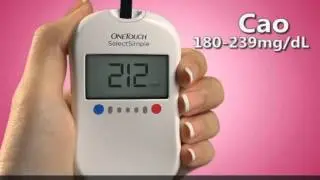 M&aacute;y đo đường huyết OneTouch SelectSimple (mg)