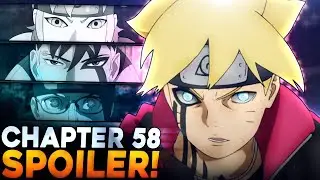 Boruto takes the DRUGS & Kawaki vs. Boruto! - Boruto Chapter 58 Spoilers