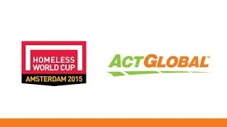 Homeless World Cup Amsterdam 2015 - Synthetic Turf Sponsor