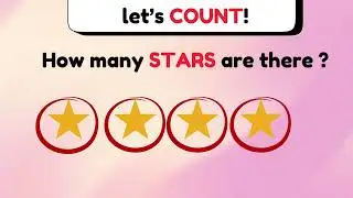 Counting Objects for Toddlers | Learn Numbers 1–5