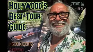 Brian Donnelly - Tour Guide - Hollywood