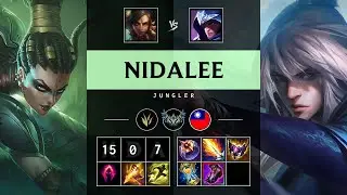 Nidalee Jungle vs Talon - TW Challenger Patch 25.15