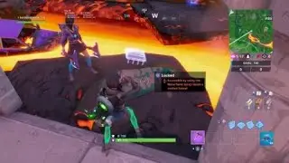 Fortbyte Location #12 Found by Spraying NANA NANA In a Lava Tunnel
