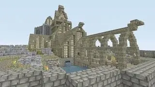 Minecraft Xbox - Skyrim Mash Up Pack - Battle & Tour